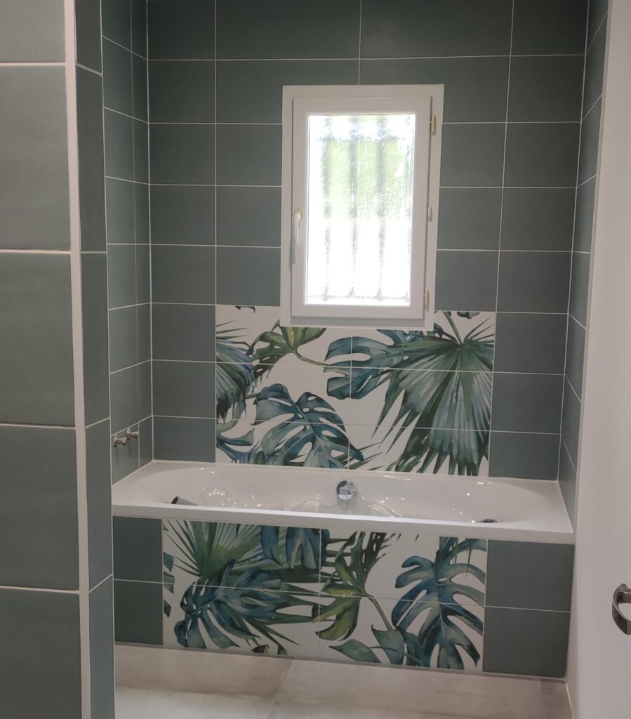 faïence salles de bains